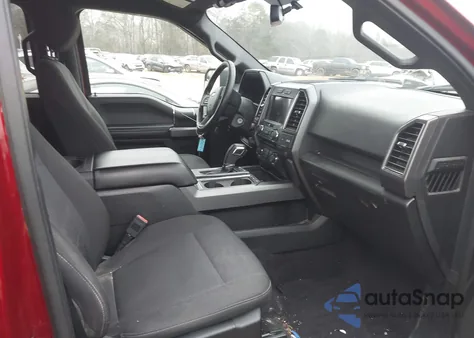 2018 Ford F-150 Xlt z USA, uszkodzony, nr VIN 1FTEW1E52JFE13888
